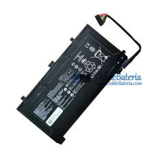 Batería para Huawei 13 WRT-W19 HN-W19L HB4593J6ECW WX9 MateBook W29 [Batería de repuesto]